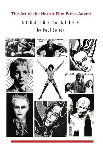 Cover of The Art of the Horror Film Press Advert