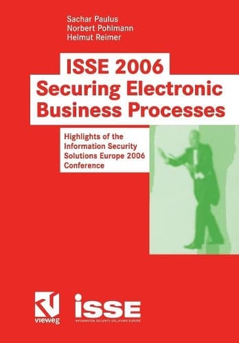 Cover of ISSE 2006 Securing Electronic Business Processes