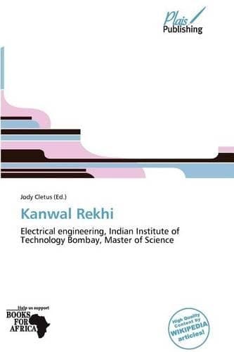 Cover of Kanwal Rekhi