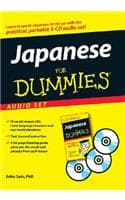 Cover of Japanese For Dummies Audio Set