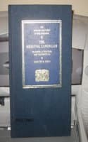 Cover of The Medieval Canon Law
