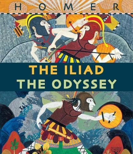 Cover of The Iliad/The Odyssey Boxed Set