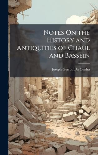 Cover of Notes On the History and Antiquities of Chaul and Bassein
