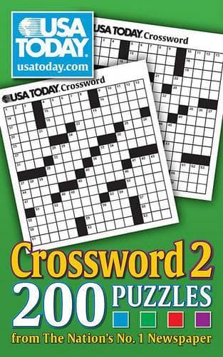 Cover of USA Today Crossword 2: 200 Puzzles from the Nations No. 1 Newspaper(17 USA Today Puzzles)