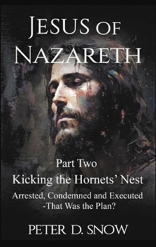 Cover of JESUS OF NAZARETH Part Two