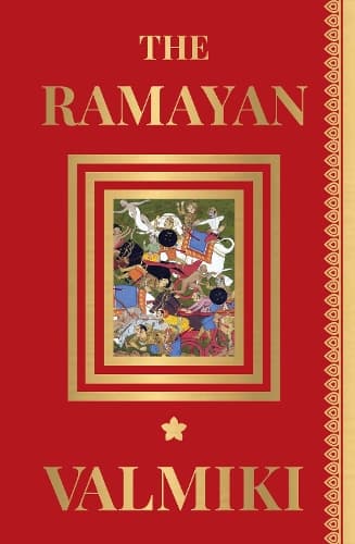Cover of Ramayan of Valmiki (Volume 1) (Deluxe Hardbound Edition), The