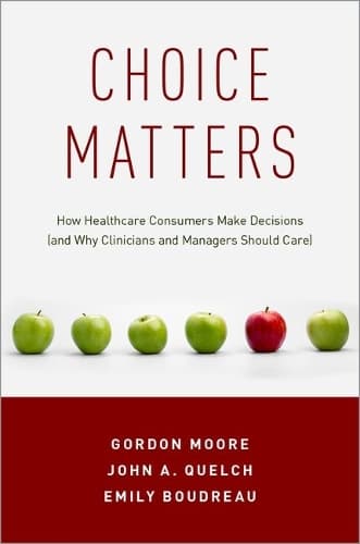 Cover of Choice Matters