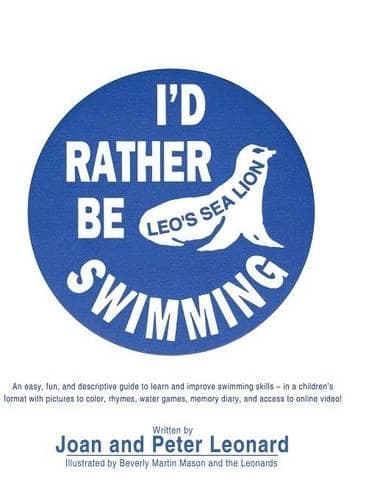 Cover of I'd Rather Be Swimming!