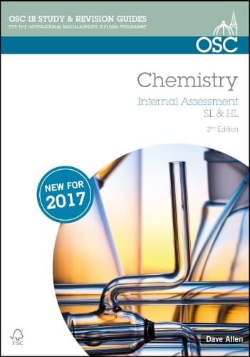 Cover of IB Chemistry Internal Assessment