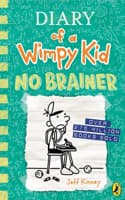 Cover of Diary of a Wimpy Kid: No Brainer (Book 18)