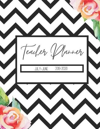 Cover of Teacher Planner July-June 2019-2020