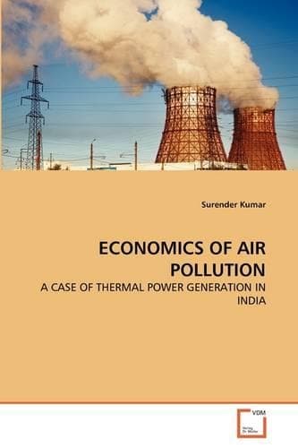 Cover of Economics of Air Pollution