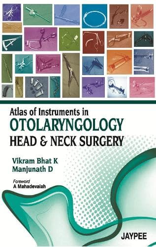 Cover of Atlas of Instruments in Otolaryngology, Head and Neck Surgery