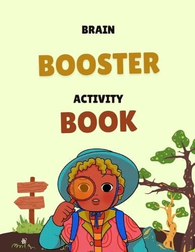 Cover of Brain Booster Activity Book