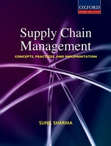 Cover of Supply Chain Management: Supply Chain Management