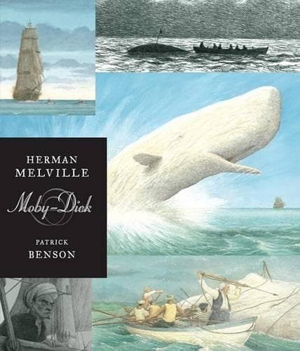 Cover of Moby-Dick