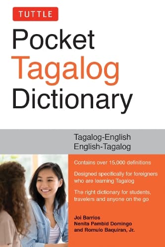 Cover of Tuttle Pocket Tagalog Dictionary