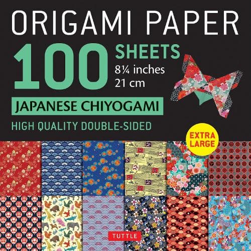 Cover of Origami Paper 100 sheets Japanese Chiyogami 8 1/4" (21 cm)