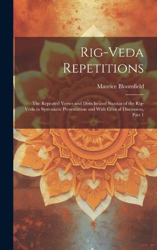 Cover of Rig-Veda Repetitions