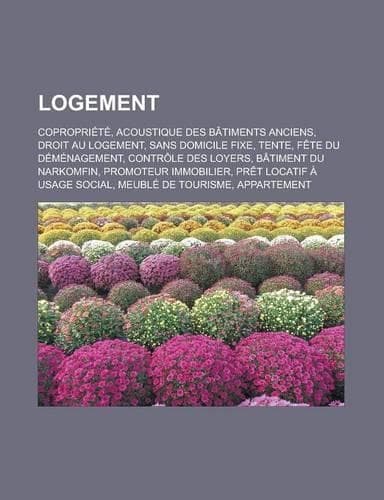 Cover of Logement