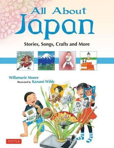 Cover of All about Japan