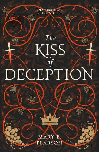 Cover of The Kiss of Deception