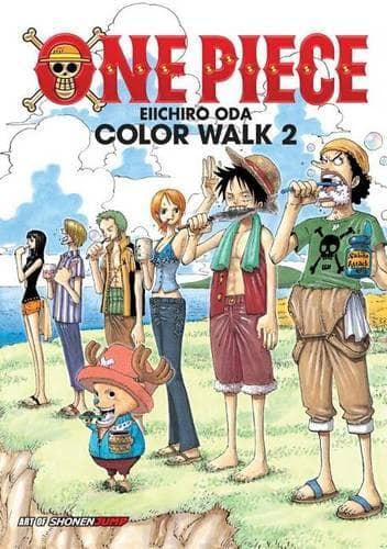 Cover of One Piece Color Walk 2