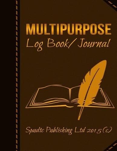 Cover of Multipurpose Log Book/Journal