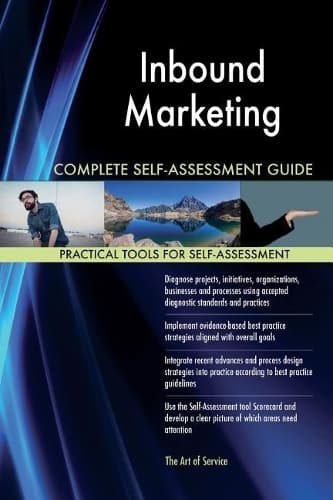 Cover of Inbound Marketing Complete Self-Assessment Guide
