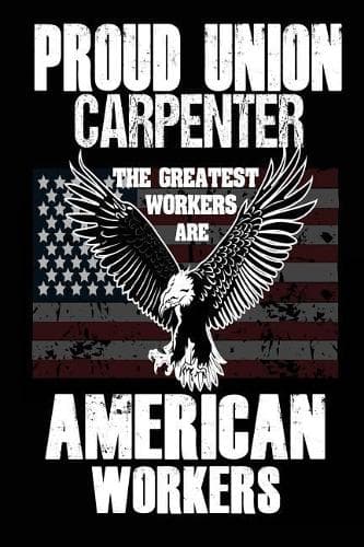 Cover of Proud Union Carpenter
