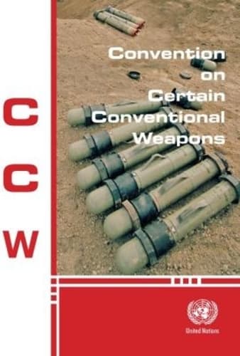 Cover of Convention on Certain Conventional Weapons