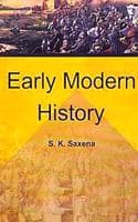Cover of Early Modern History
