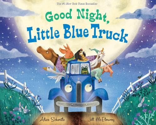 Cover of Good Night, Little Blue Truck