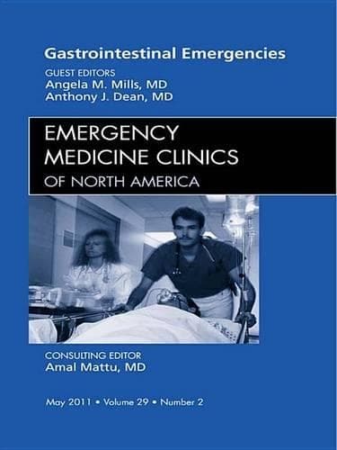 Cover of Gastrointestinal Emergencies, an Issue of Emergency Medicine Clinics