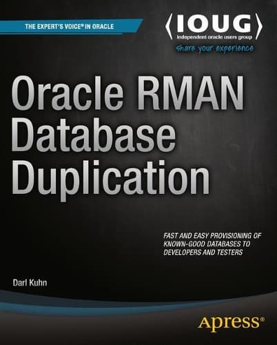 Cover of Oracle RMAN Database Duplication