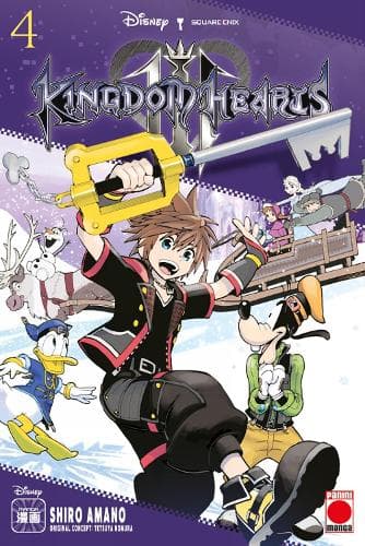 Cover of Kingdom Hearts III Volume 4
