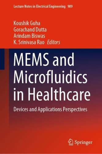 Cover of MEMS and Microfluidics in Healthcare