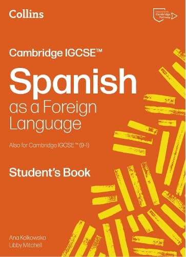 Cover of Cambridge IGCSE™ Spanish Student's Book