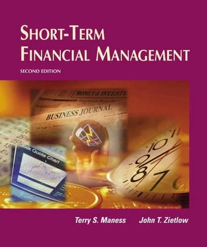 Cover of Short Term Financial Management