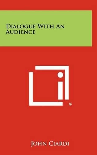 Cover of Dialogue with an Audience