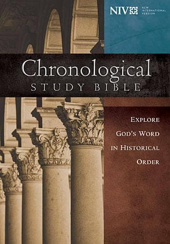 Cover of Niv, Chronological Study Bible
