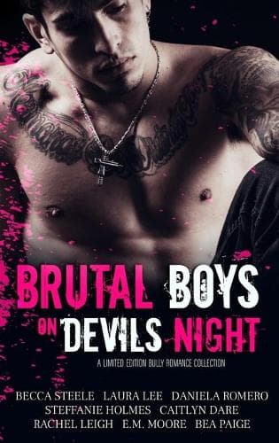 Cover of Brutal Boys on Devils Night