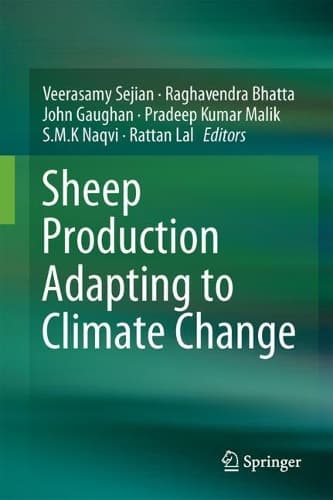 Cover of Sheep Production Adapting to Climate Change