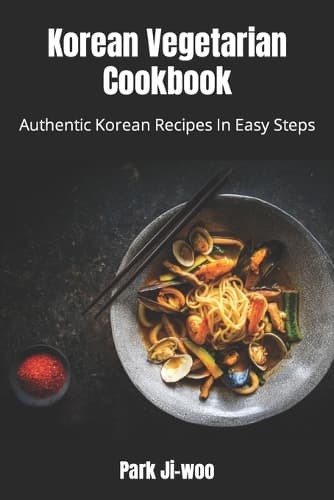 Cover of Korean Vegetarian Cookbook
