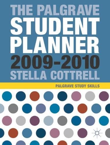 Cover of The Palgrave Student Planner