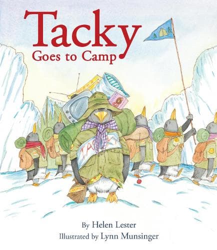 Cover of Tacky Goes to Camp