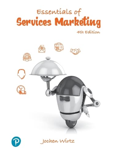 Cover of Image Files for Essentials of Services Marketing