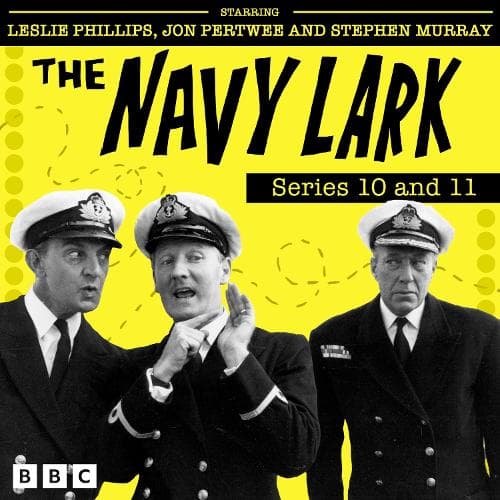 Cover of The Navy Lark: Series 10 and 11