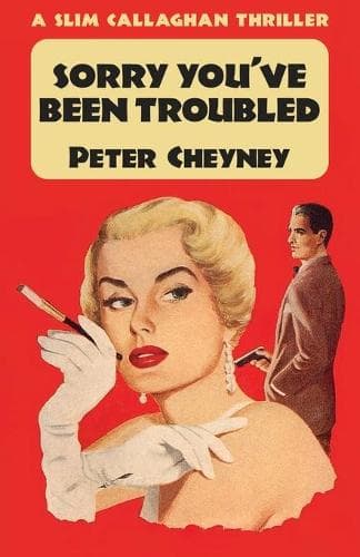 Cover of Sorry You've Been Troubled
