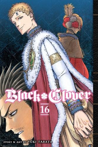 Cover of Black Clover, Vol. 16